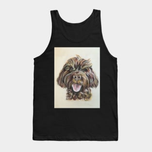 Brown Cockerpoo Tank Top